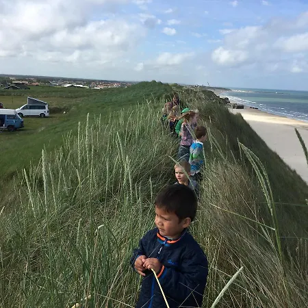 Lokken Strand Camping Kamp alanı *