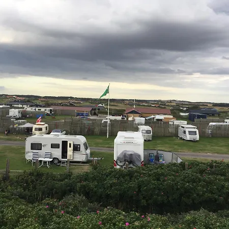 Lokken Strand Camping Campsite Lokken