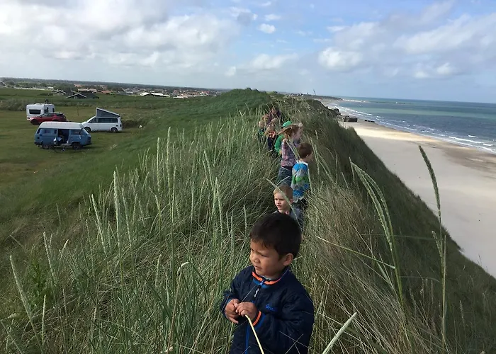 Lokken Strand Camping Kamp alanı *