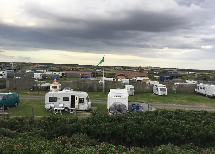 Lokken Strand Camping Kamp alanı Løkken