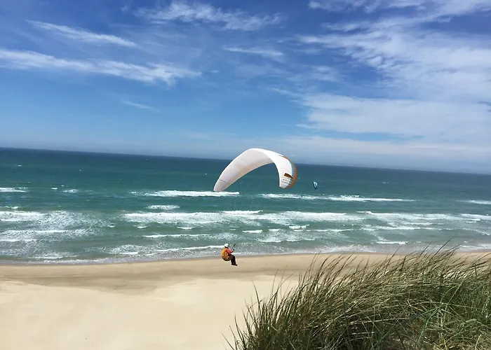 Lokken Strand Camping Kamp alanı *
